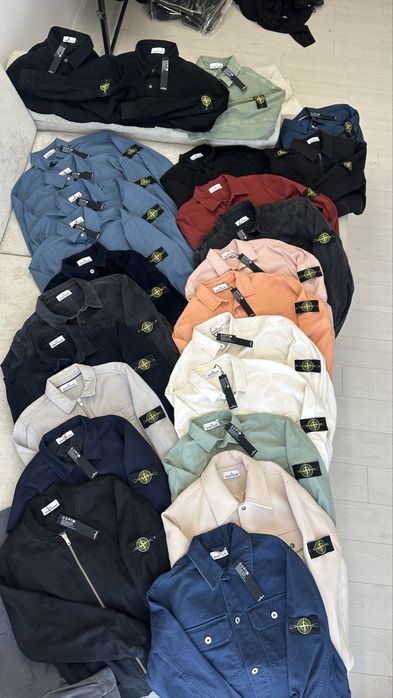 Овершот Stone Island  | Аунтефік ОЛХ ДОСТАВКОЮ!