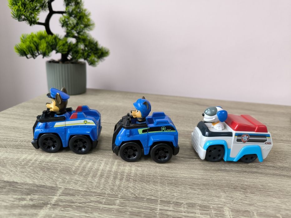 Щенячий патруль машинки герої