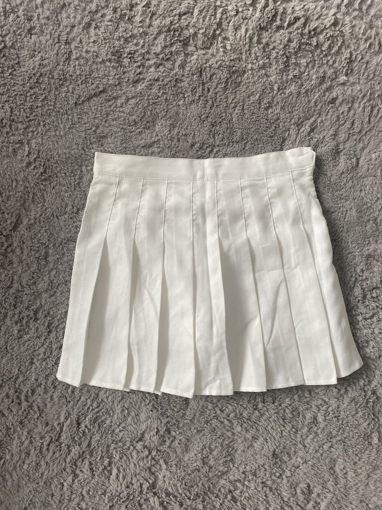 Spodnico spodenki, plisowana spódnica plisowana, tenis