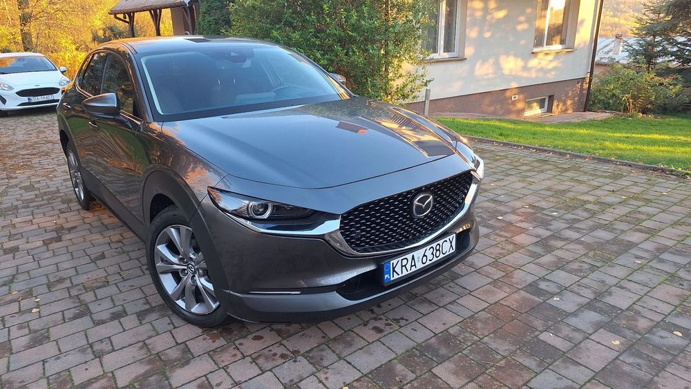 Mazda CX-30 2.0 M-Hybryda 180KM 100% Bezwypadkowy Kamera 360.Navi , Head-Up