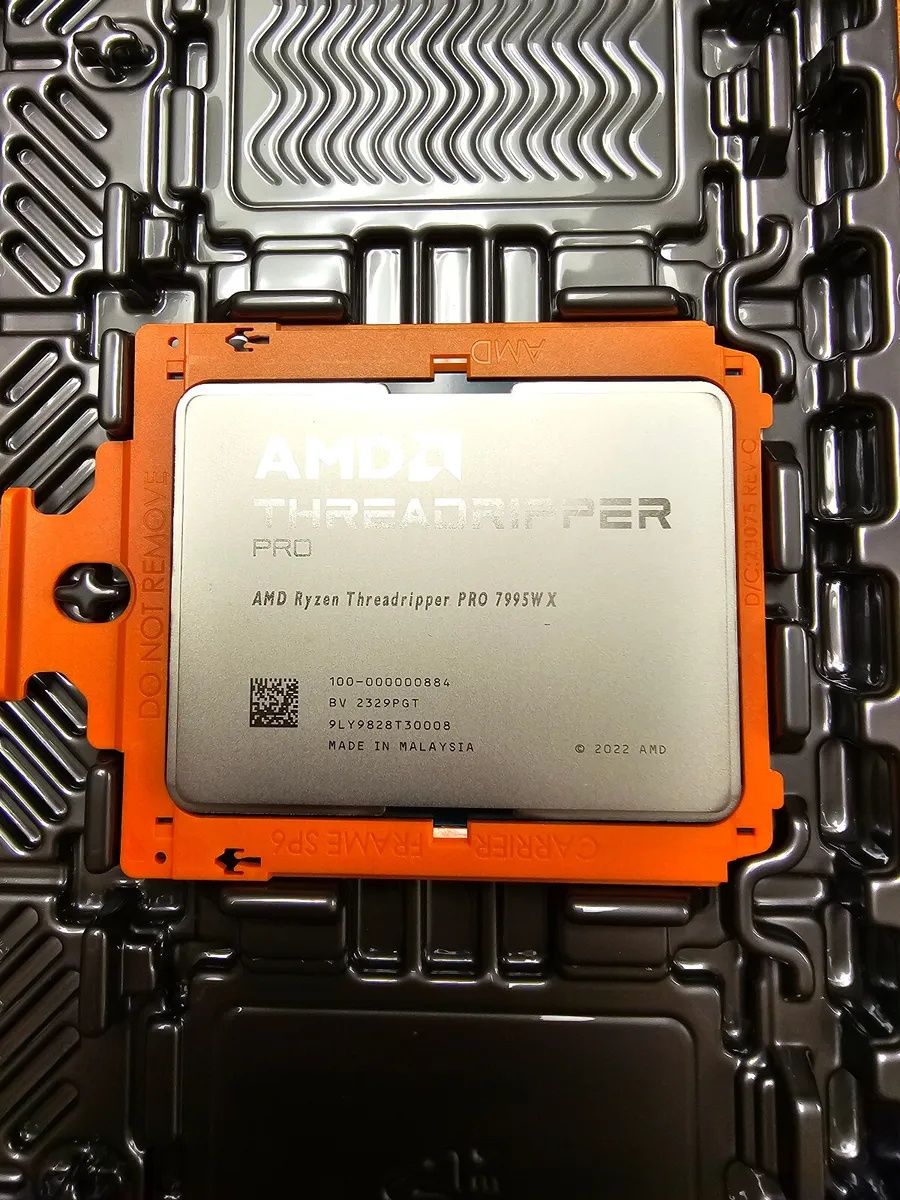 Processador AMD Ryzen Threadripper PRO 7995WX "Zen 4" 2.5GHz c/ Turbo