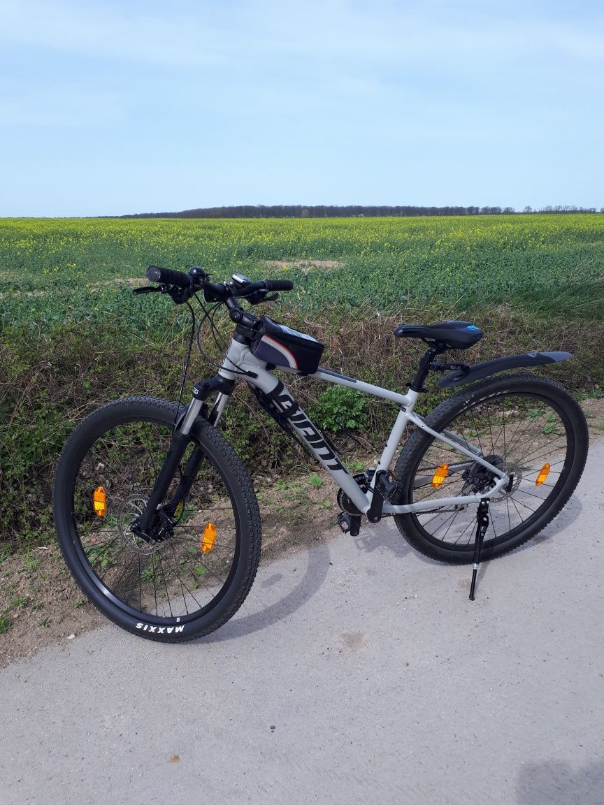 Rower MTB GIANT TALON 2 Z 2021 ROKU uniwersalny szary M koła 29