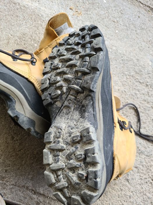 Bota de inverno muito quente