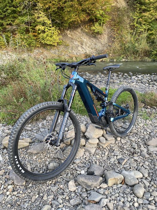 Rower elektryczny Norco Range VLT A2 2022rok 2000 przebiegu
