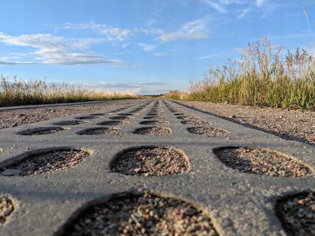 Płyty drogowe utwardzenie 90x60x10 krata ażur JOMBY YOMB JUMBO