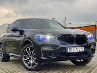 BMW X4 M40d, stan idealny + 1,5-roczna gwarancja BMW Premium Selection
