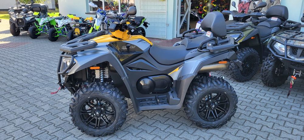 KYMCO MXU 700 EX EPS T3B SREBRNY 2025 Raty Leasing