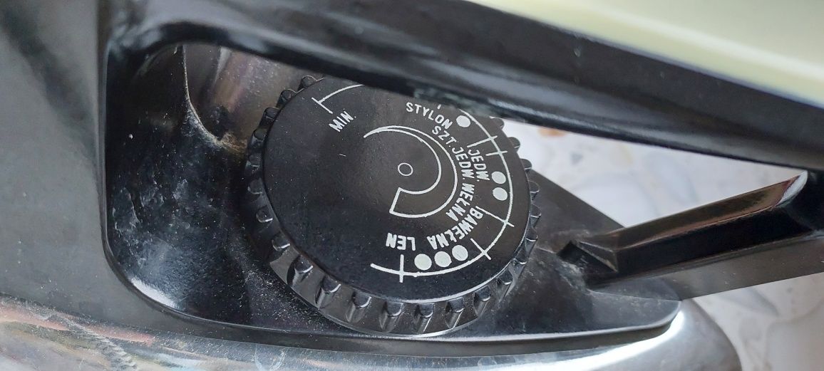 1982r Żelazko elektryczne predom dezamet 235 antyk prl retro vintage