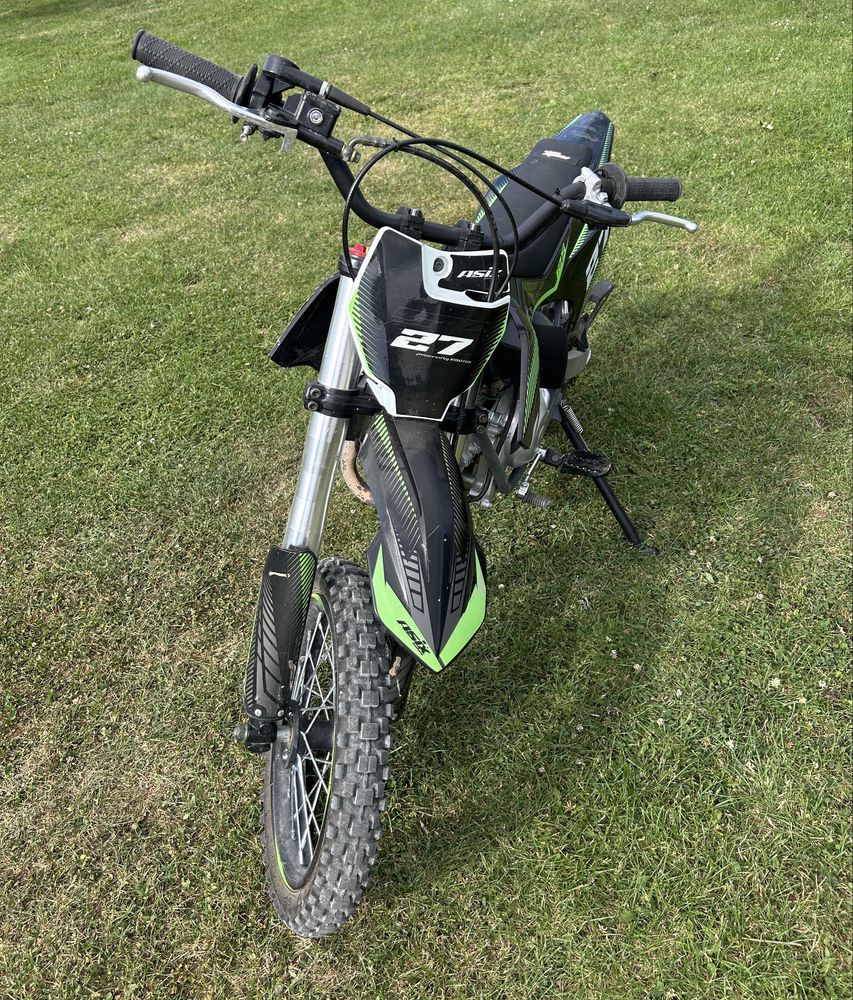 Cross asix 125 enduro stan bardzo dobry