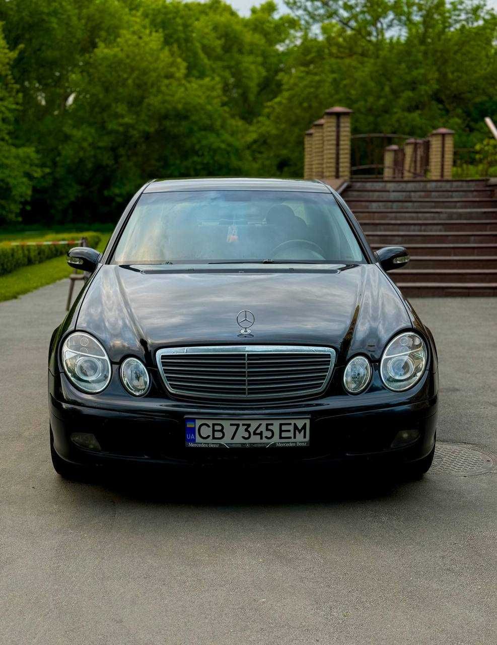 Mercedes-Benz E-Class 2002