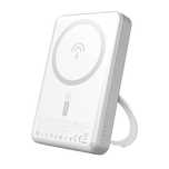 Powerbank Dudao K28/10000mAh PD 22.5W z MagSafe z metalową obudową i p