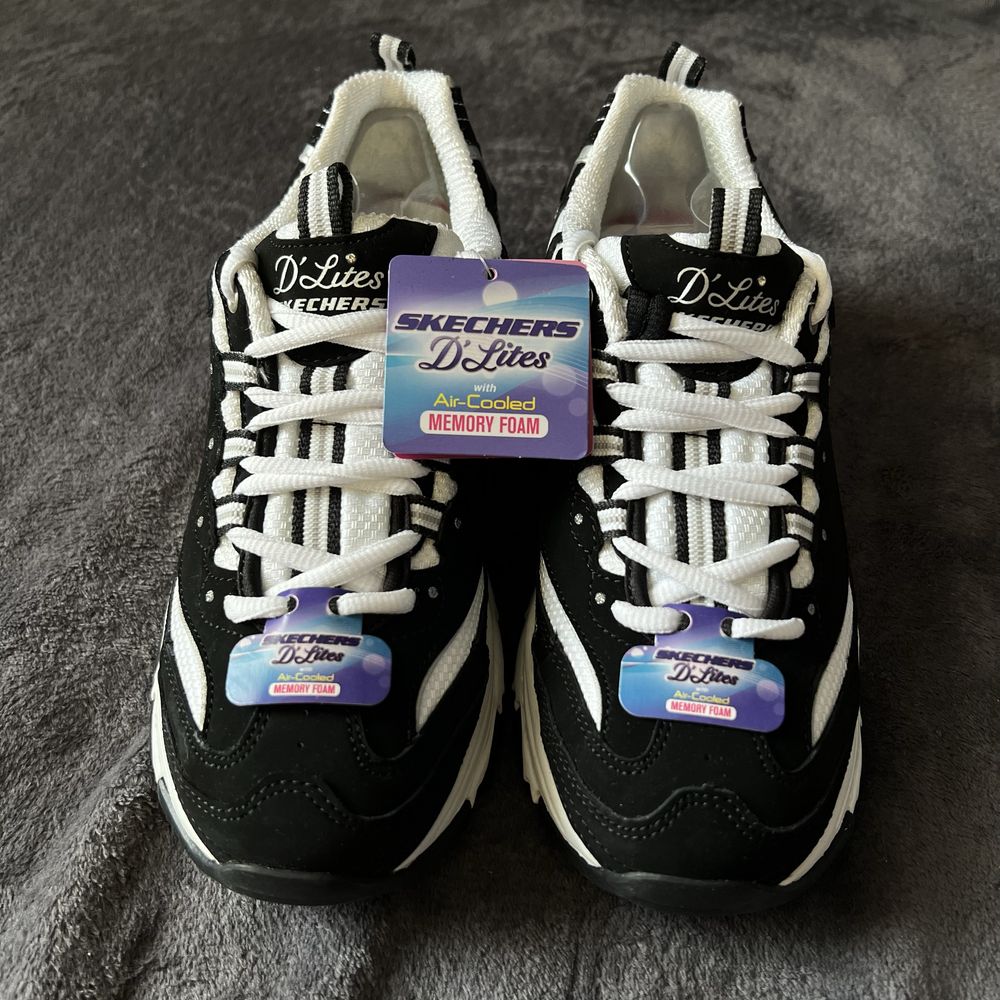 Жіночі кросівки Skechers D Lites air Cooled. P. 36. Нові!!!