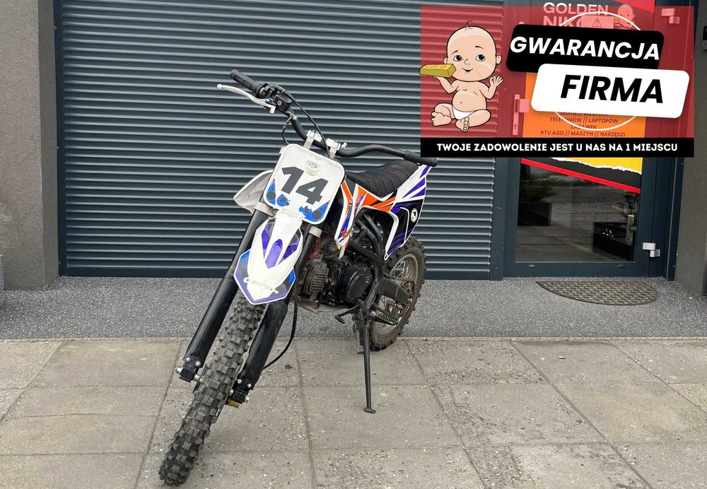 Tao Tao (Barton) DB27 125cc półautomat – adrenalina, moc, dirt bike!