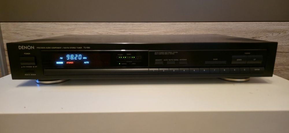 Denon TU 560 tuner