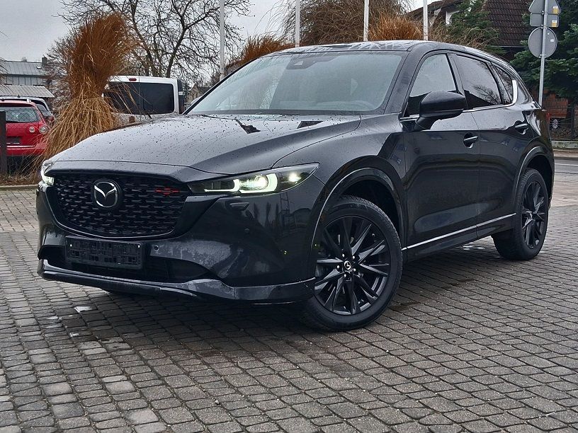 Mazda CX-5 Homura Automat AWD Full LED Skóra Kamera 360 Europa NIE USA