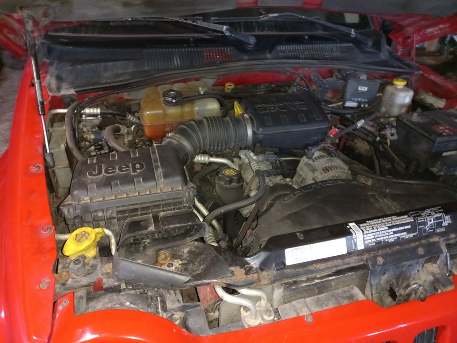 Розборка разборка авторозборка Jeep Cherokee  Liberty kj 3.7 2.8