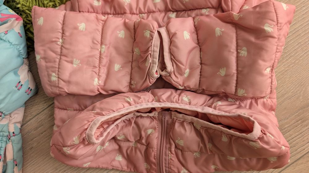 Carter's зимовий комбінезон комплект 3р. Куртка штани