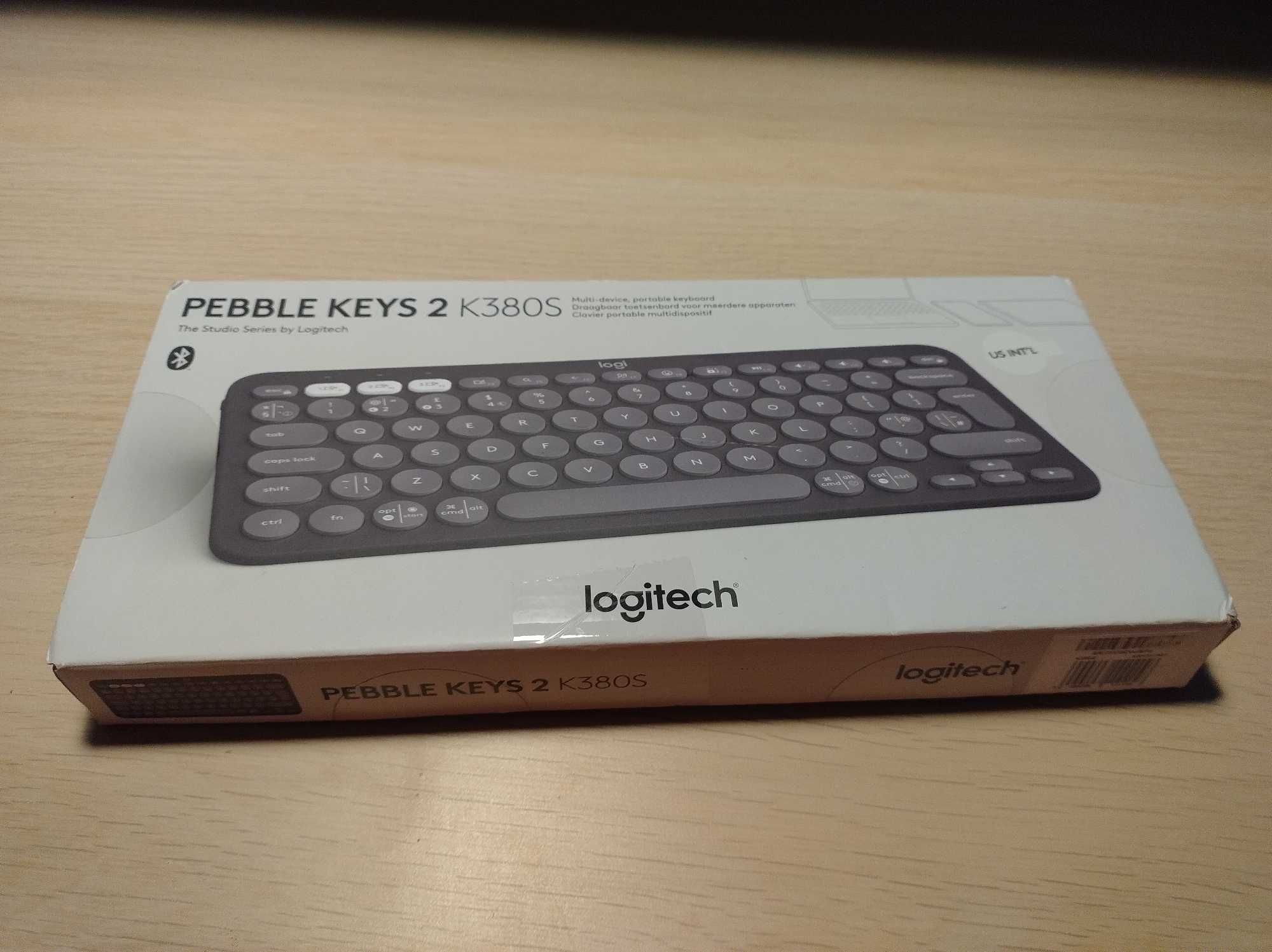 NOWA Klawiatura Logitech pebble keys bezprzewodowa bluetooth k380s PL