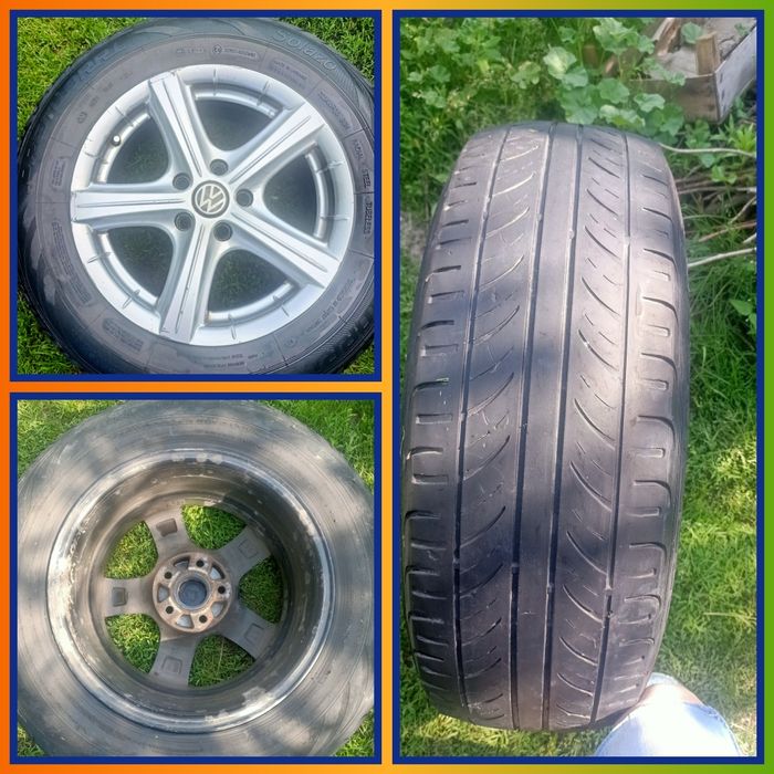 Колеса Volkswagen VW T4 (фольцваген т4)