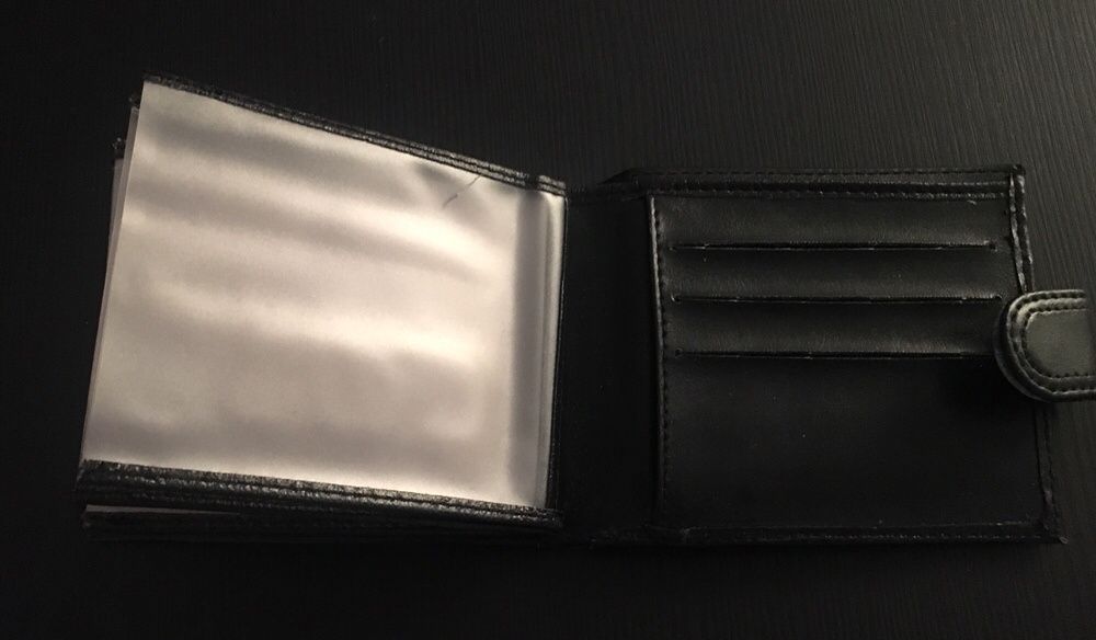 Carteira homem novas