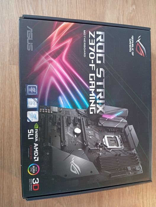 Motherboarde ASUS Rog Strix Z370-F Gaming  skt 1151