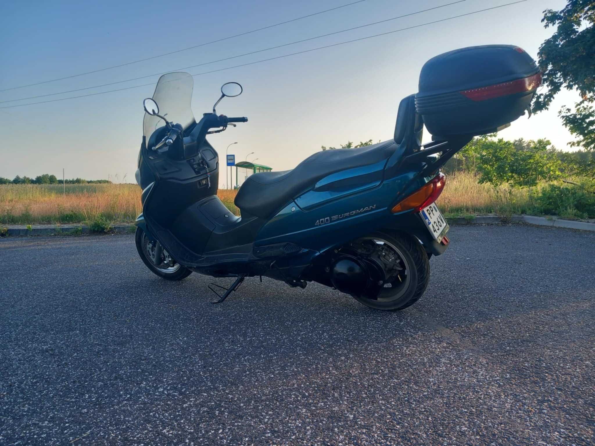 Suzuki Burgman 400