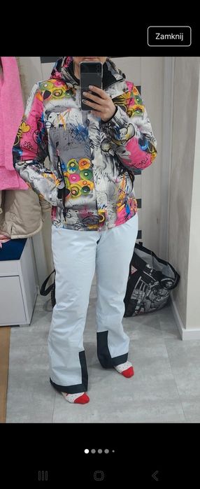 Komplet narciarskie damski M/L