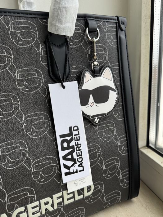 Сумка Karl Lagerfeld Монограмна Карл Лагерфелд