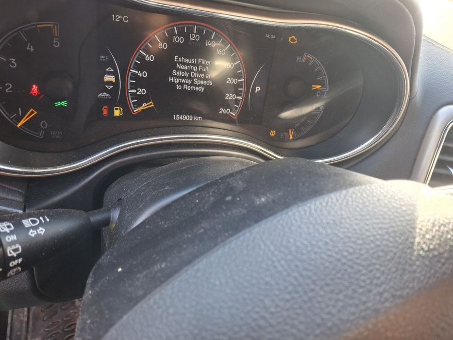 Jeep Grand Cherokee wk2 3.0 crd 13r 154tys km