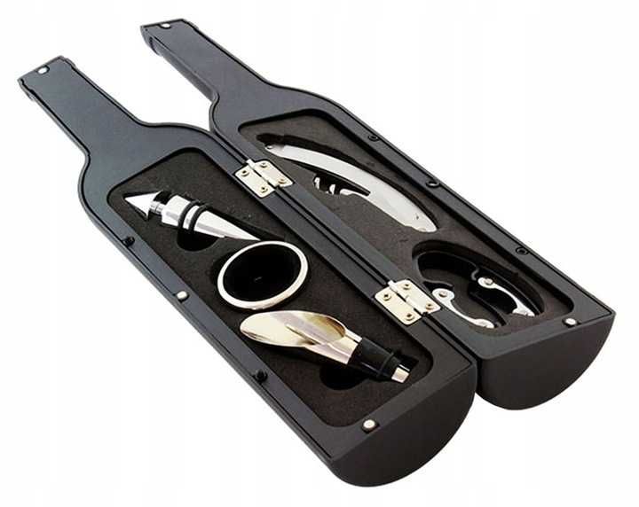 Zestaw akcesoriów do wina 6 el. AG210D