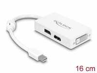 Delock адаптер mini DisplayPort 1.1