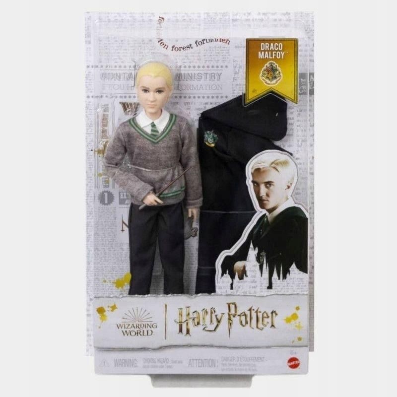 Harry Potter Lalka Draco Malfoy Hmf35, Mattel