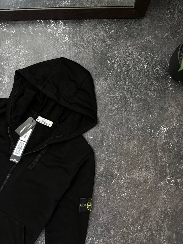 Zip hoodie stone island / зип худи стоник / зіп худі стонік