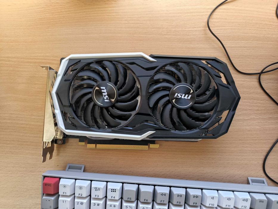 Відеокарта MSI GeForce GTX 1660 Ti ARMOR 6G OC