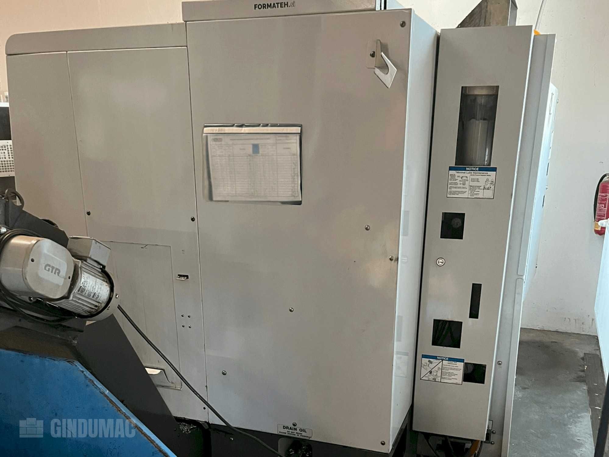 Tokarka HAAS ST-30 – 2 osie, 2010