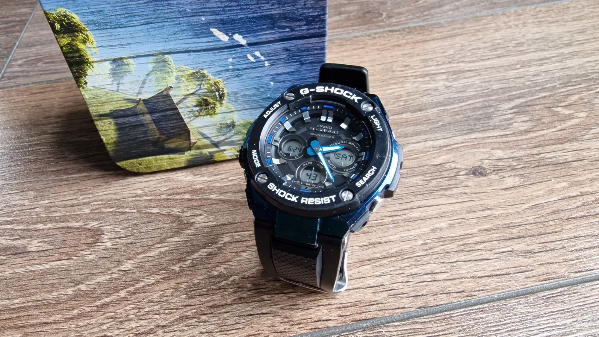 Zegarek Casio G-SHOCK G-Steel GST-W300G Solar