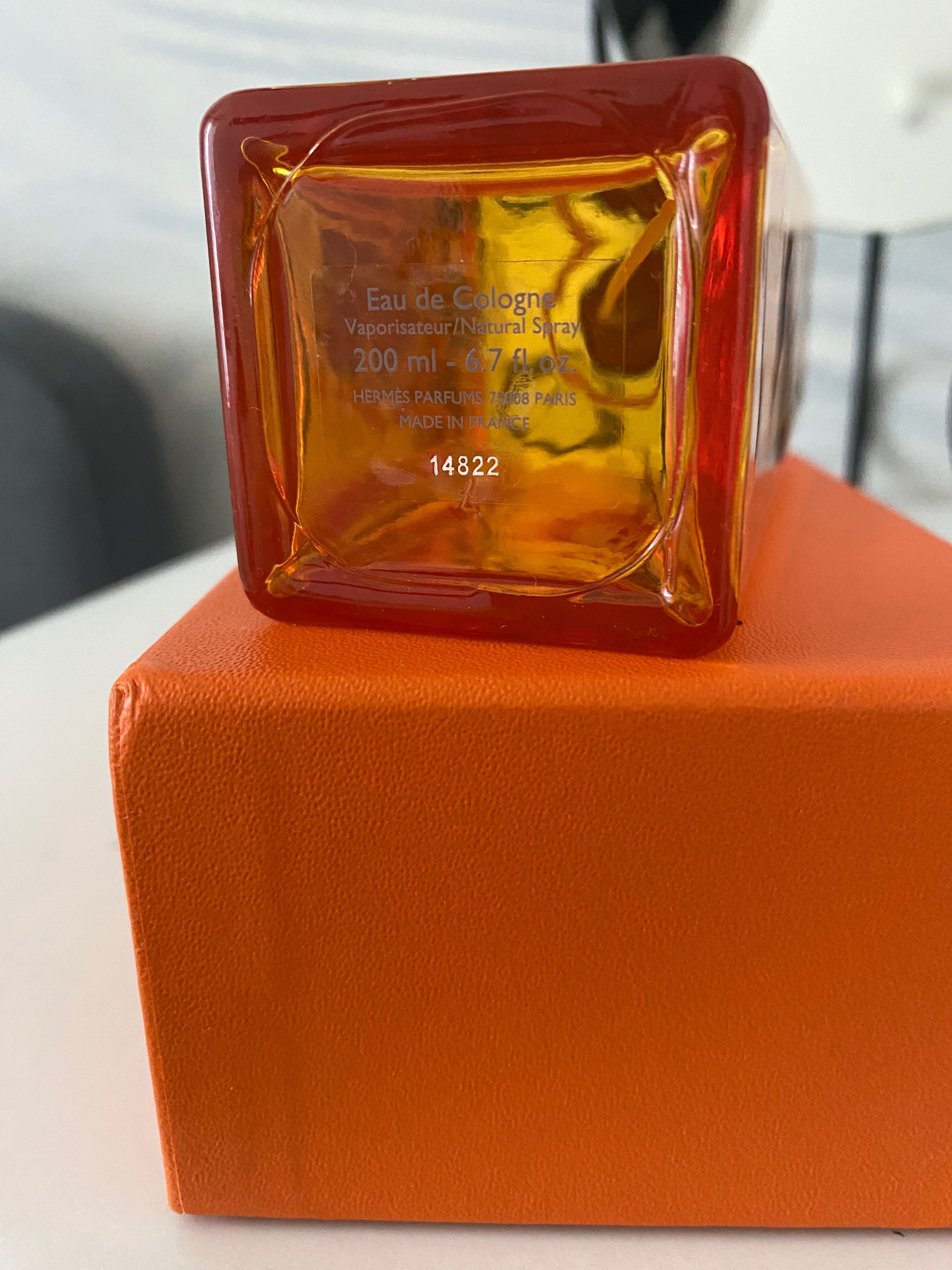 Hermes Eau De Mandarine Ambree 175ml/200 ml