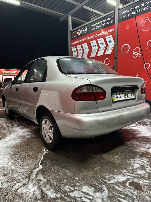 Daewoo Sens 1.3 газ/бензин
