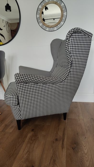 Fotel uszak IKEA Strandmon Vibberbo