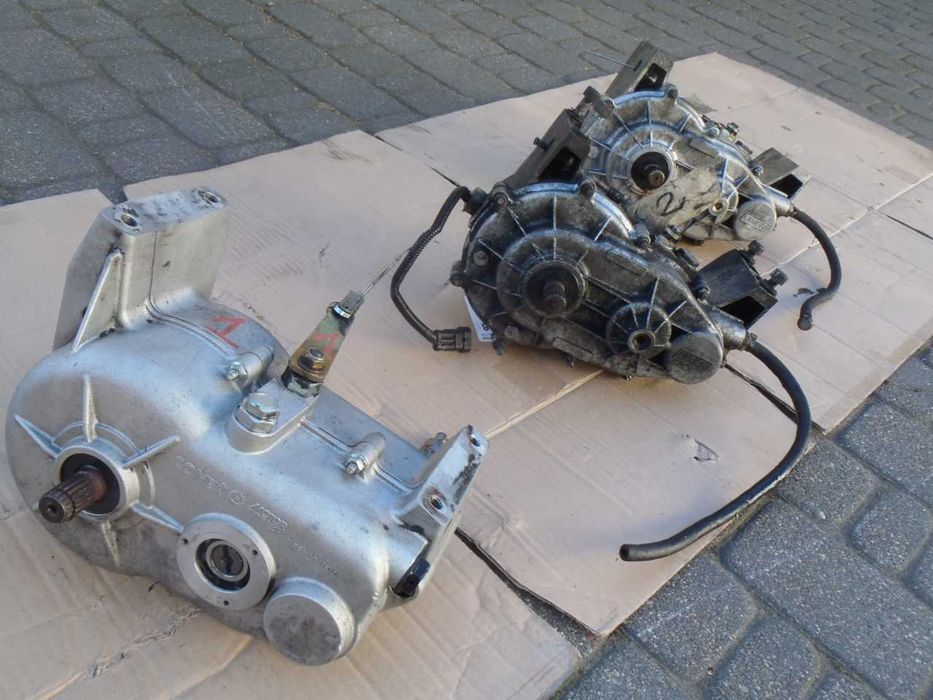 skrzynia biegów aixam ligier chatenet xtoo mgo microcar  nówka