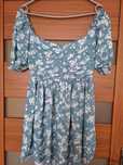Sukienka Lilith blue Laurella rozmiar S