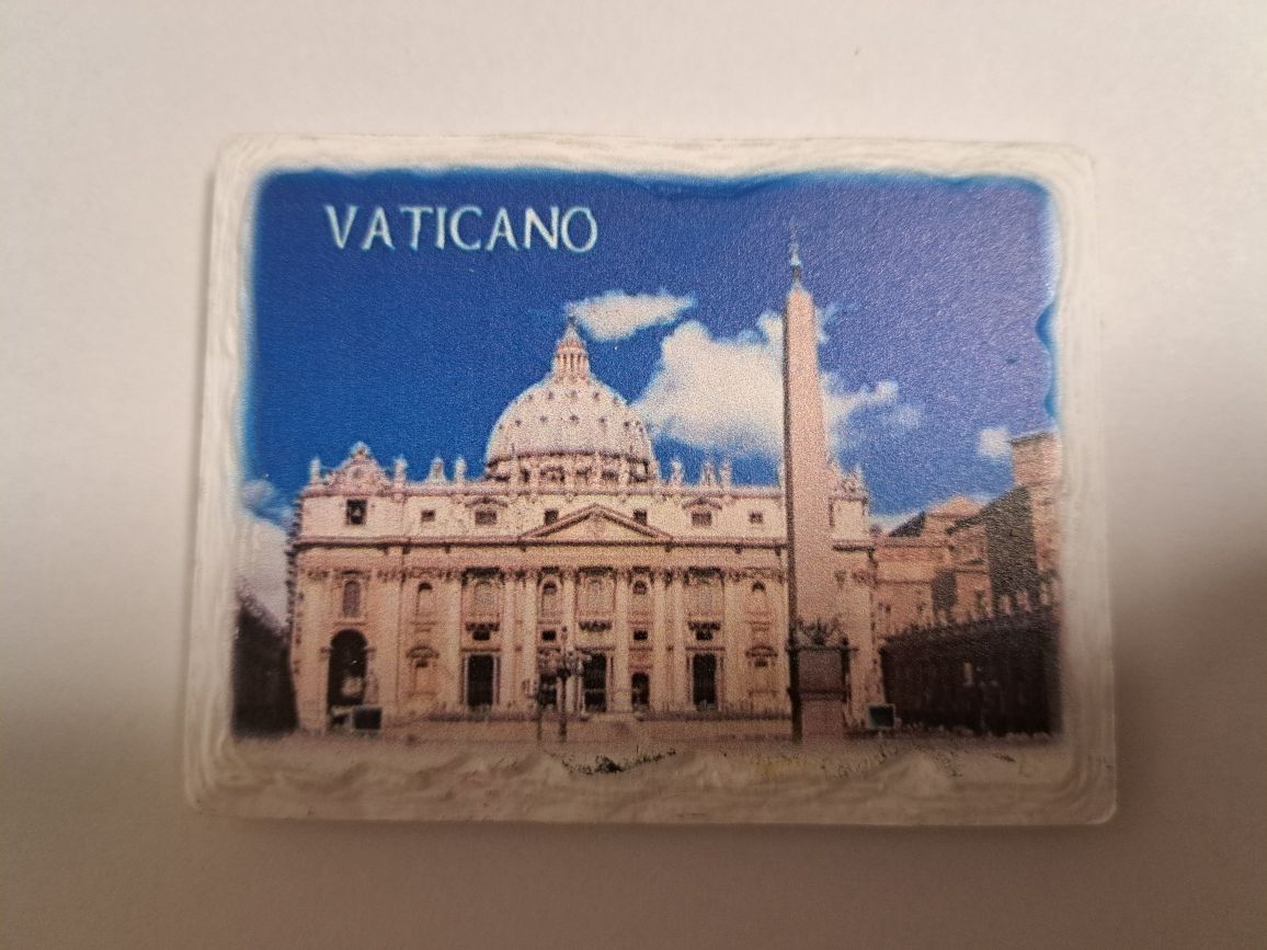 Íman magneto Vaticano 8 x 7 cm - NOVO