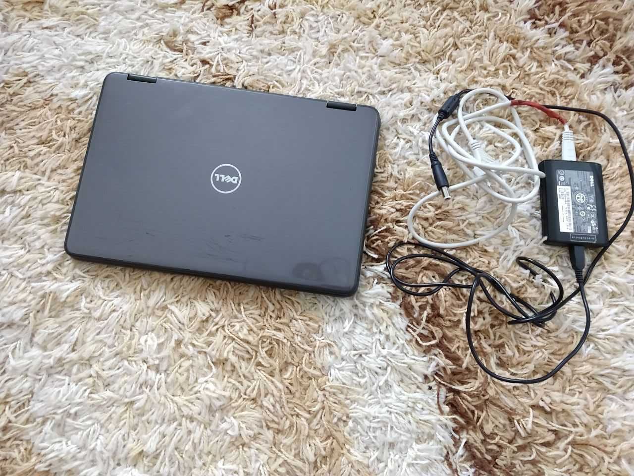 Ноутбук-планшет 2в1 Dell Latitude 3189 +2-камери +4-е ядра +новий SSD