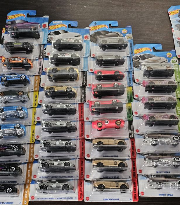Hot Wheels 2023-2025 "ОНОВЛЕННЯ!