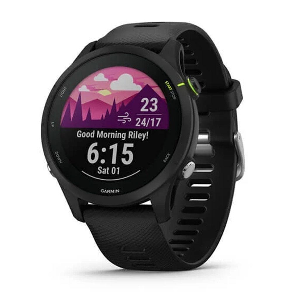 Нові! Годинник Годинник Garmin Forerunner 255 Music Black 010-02641-30