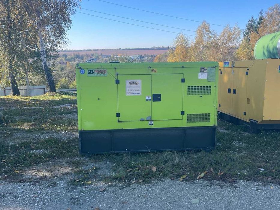 генератор Genpower SGY 55 дизельний генератор електрогенератор