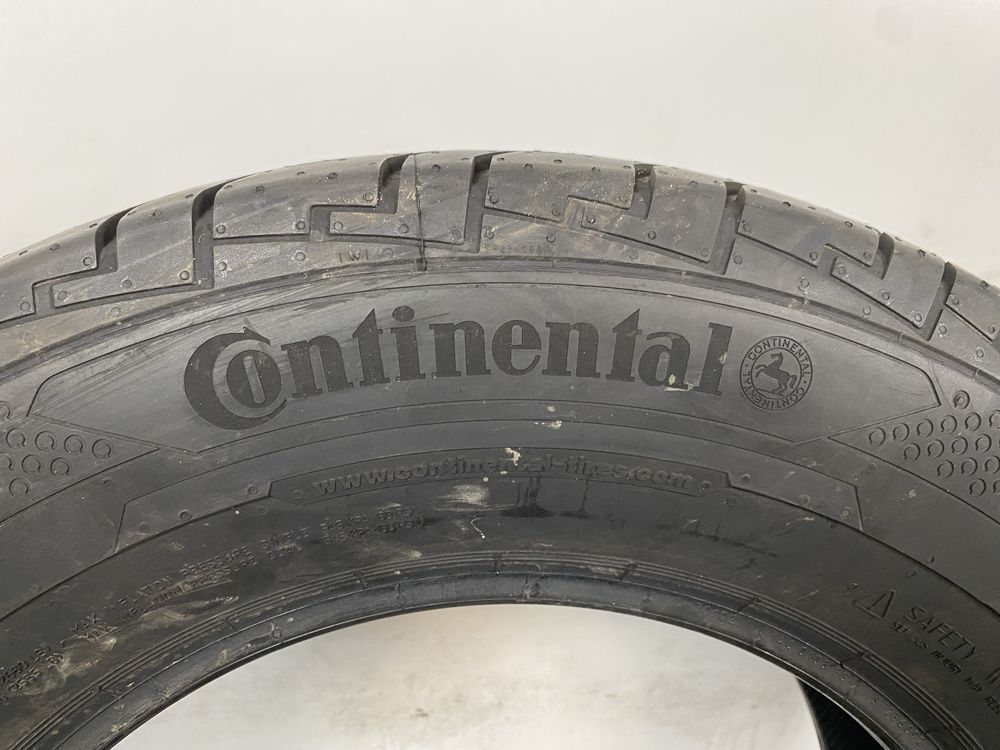 4x 235/65/16C Continental VanContact100 / 2021r 9mm / DEMO / GWARANCJA