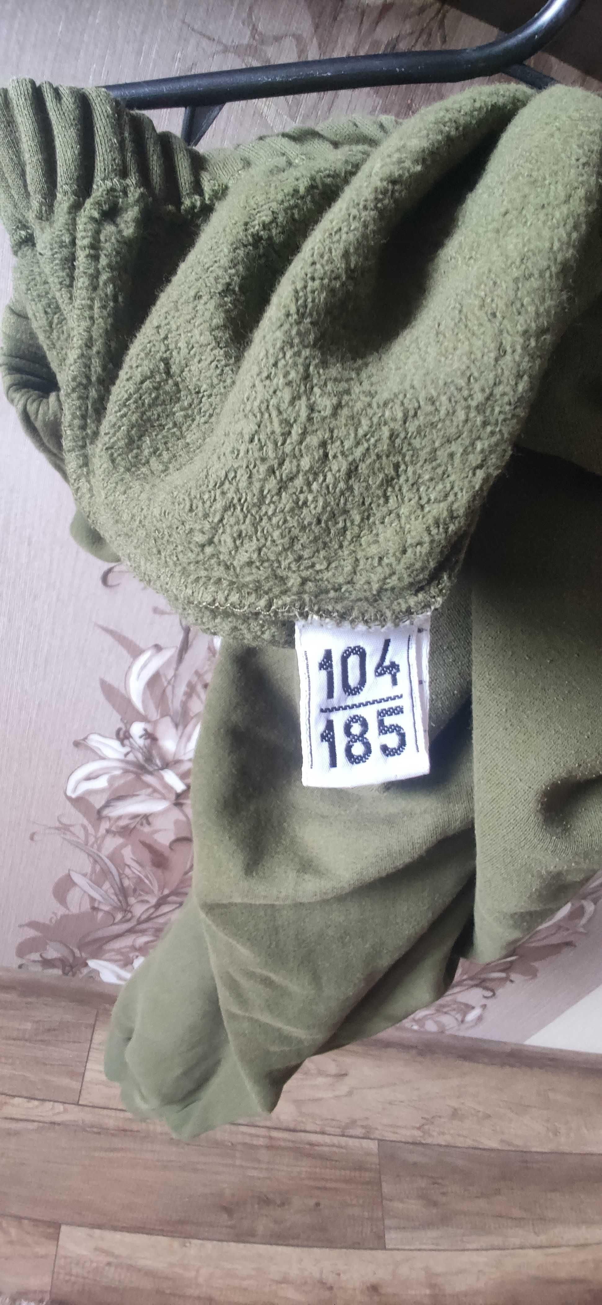Spodnie wojskowe  dresowe wojskowe roz xl