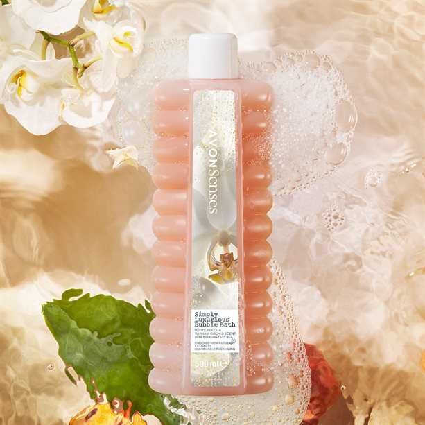 Płyn do kąpieli Esencja luksusu 500 ml AVON