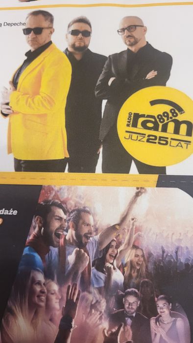 Sprzedam dwa bilety na koncert